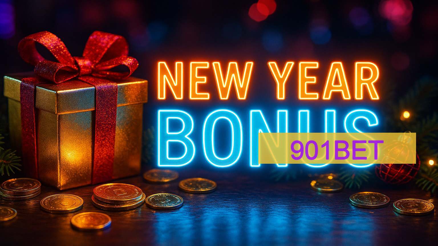 Promoções de Ano Novo no 901BET